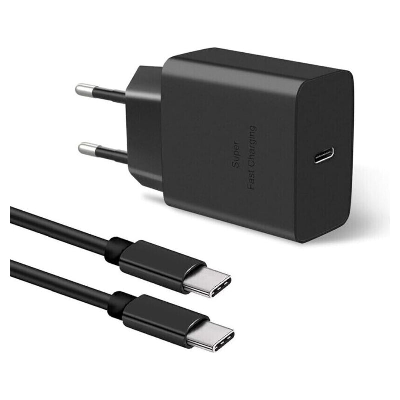 Samsung EP-T4511 Adaptateur de charge rapide USB-C avec câble de données 45 W