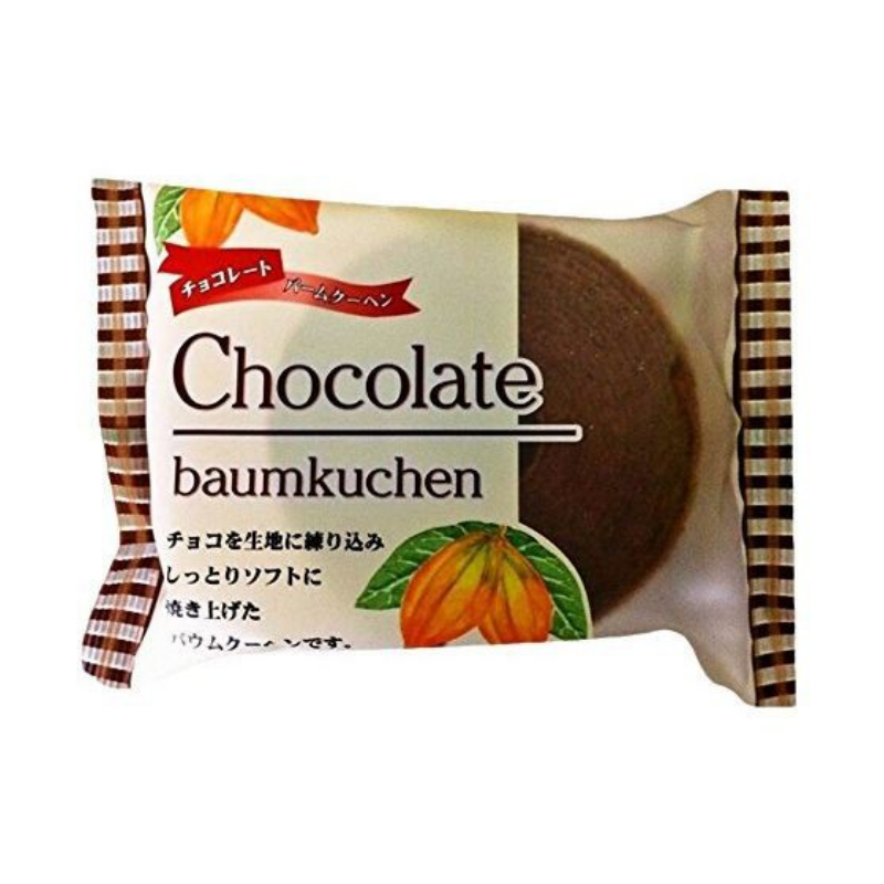 Atom Baumkuchen japonais au chocolat - 80 g