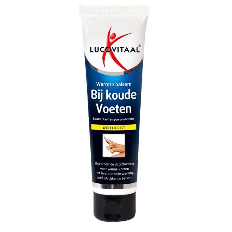 Lucovitaal Baume chauffant pour pieds