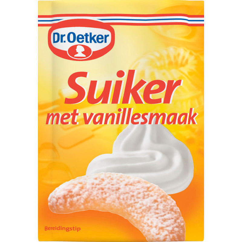 Dr. Oetker Sucre vanillé - 10 g