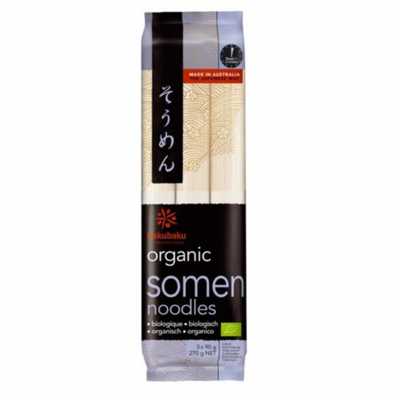 Hakubaku Nouille somen japonaise 270 g