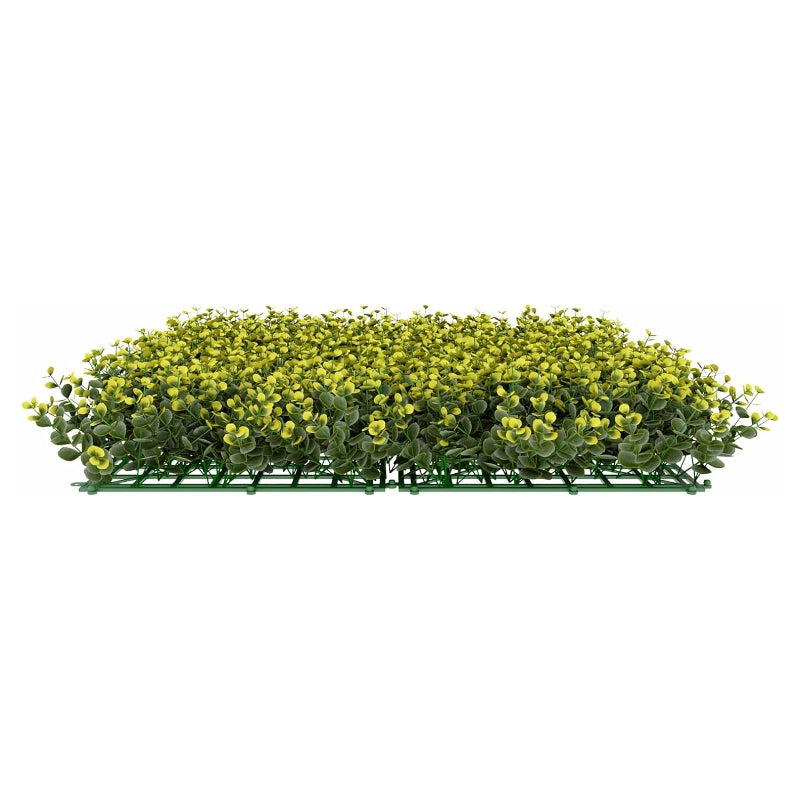 Tenax Divy Panneau 3D buis 0,5 x 1 m Vert jaune