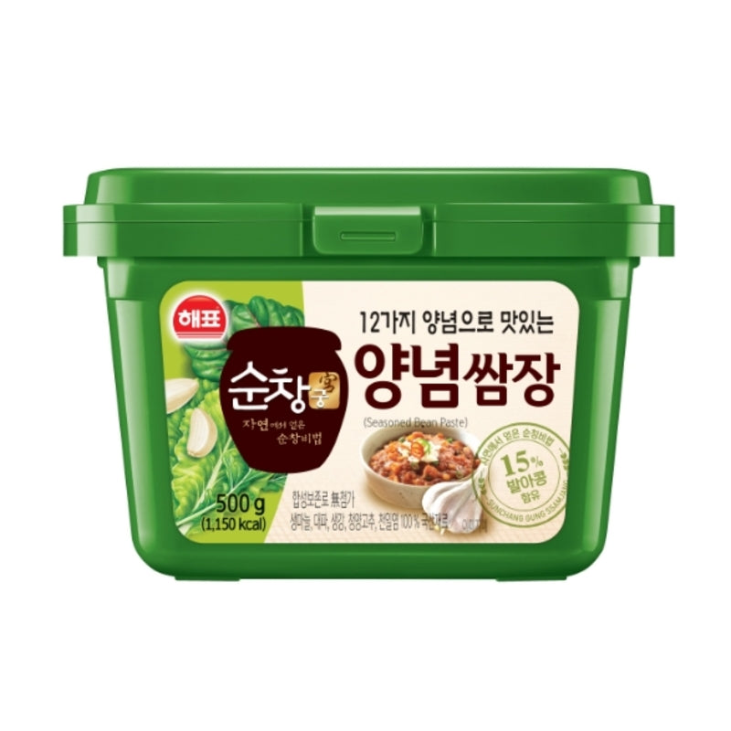 Sajo Haepyo Sunchanggung Pâte de soja assaisonnée - 500 g