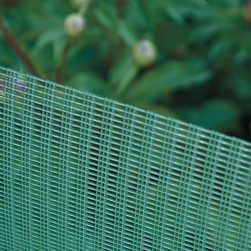 Tenax Mistral Filet brise-vent vert clôture décorative pour terrasse et balcon 1 x 30 m