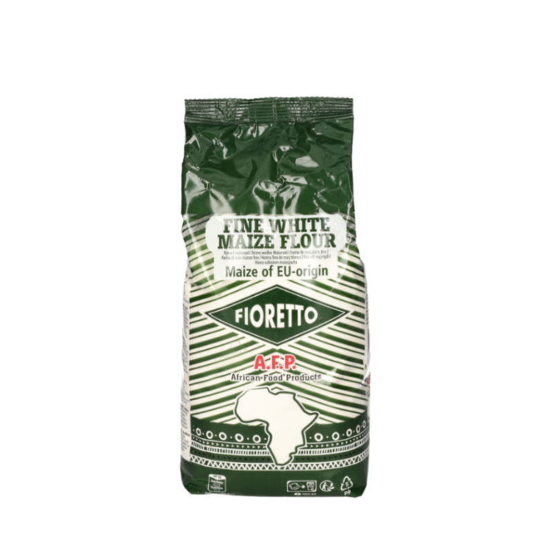 A.F.P. Fioretto Farine de Maïs Blanc (Vert) 1 kg