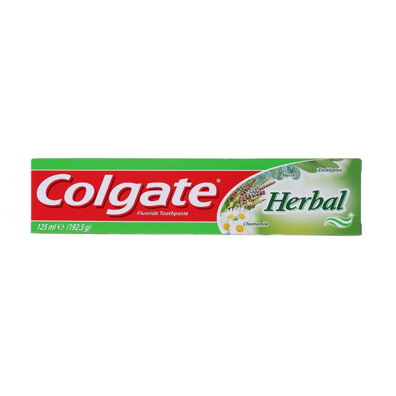 Colgate Dentifrice Original aux Plantes avec Camomille, Myrrhe & Eucalyptus - 125 ml