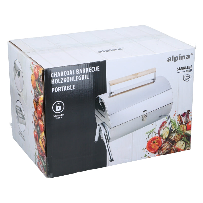 Alpina Barbecue portable au charbon