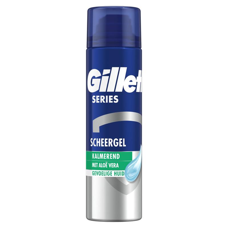 GILLETTE Series - Gel à Raser Peaux Sensibles - 200ml