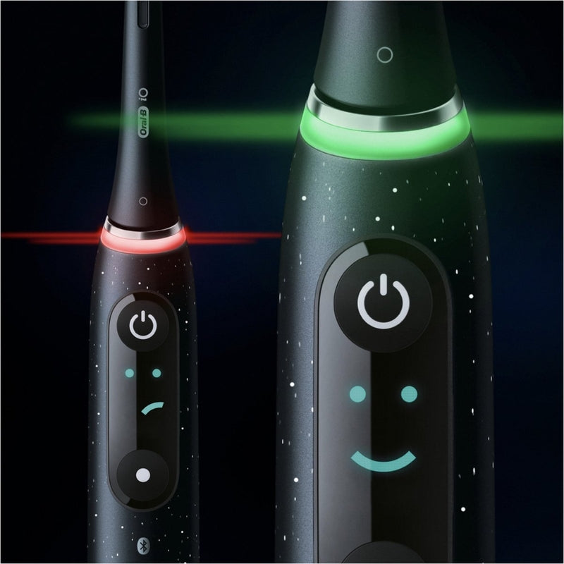 Oral-B iO Series 10 Noir - Brosse à Dents ?lectrique - Nettoyage Intelligent avec IA - Soin des Gencives