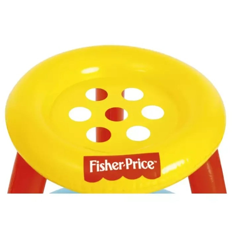 Bestway Fisher-Price Jeu de tri de balles gonflable Animal Friends - 89 x 84 cm