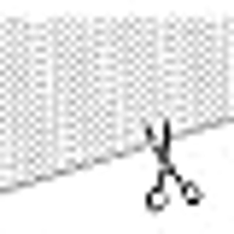 TENAX Exagon Filet en plastique à mailles hexagonales vert pour balcons et terrasses - 0,5 x 5 m