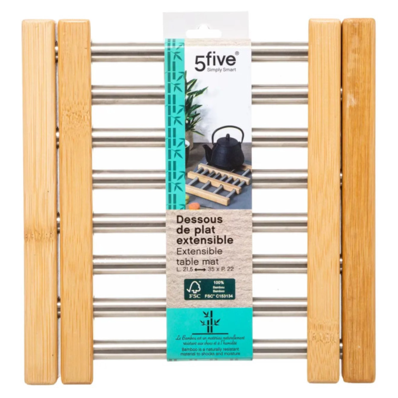 5five Dessous de plat extensible