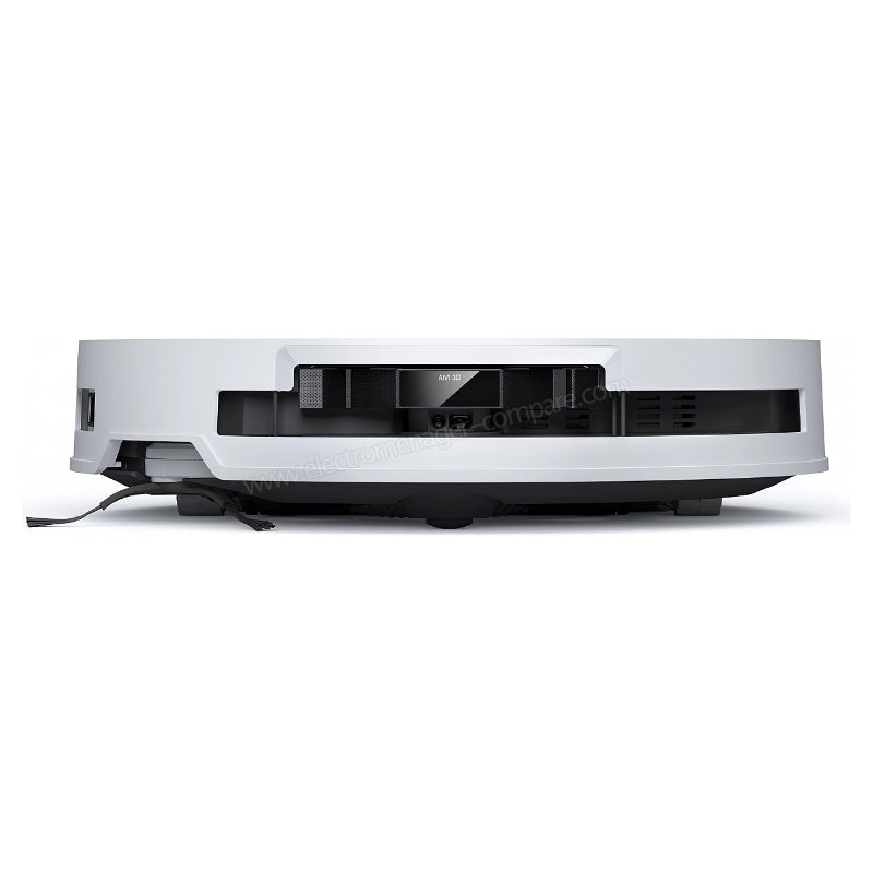 ECOVACS T50 Omni Aspirateur robot avec station d’accueil, puissance 15000 Pa (amélioré par T30 Pro Omni), brosse latérale extensible, ZeroTangle 2.0