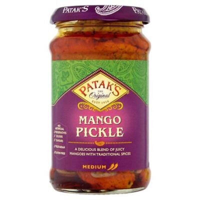 Patak's Achard de mangue moyennement épicé 283 g