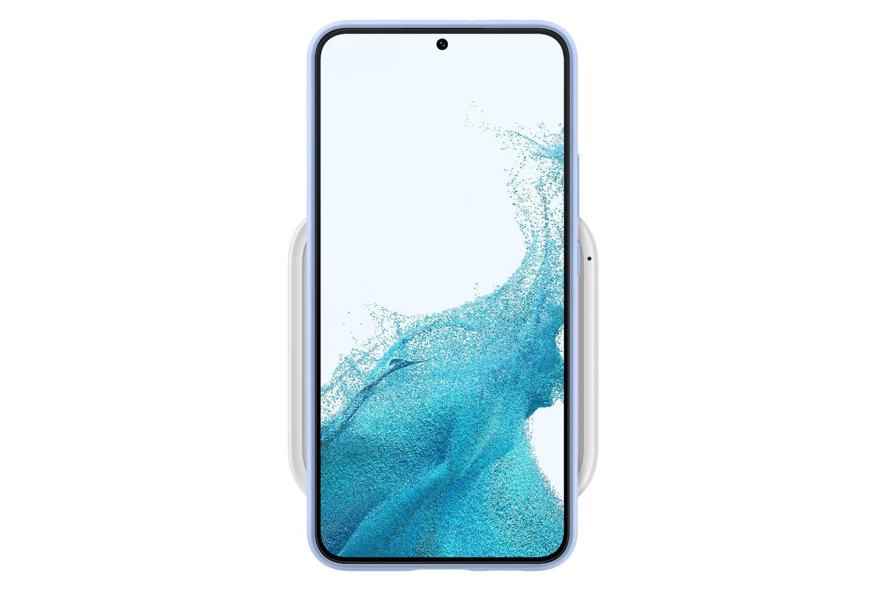 Samsung Chargeur à induction plat, Charge 15 W, Blanc