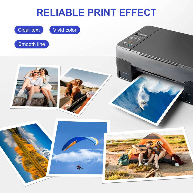 Inkcloud 912XL Cartouches d'encre compatibles pour HP Officejet 8022 8025 8020 8024, 1 Jaune