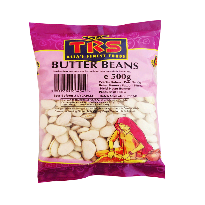 TRS Haricots de Lima - 500 g