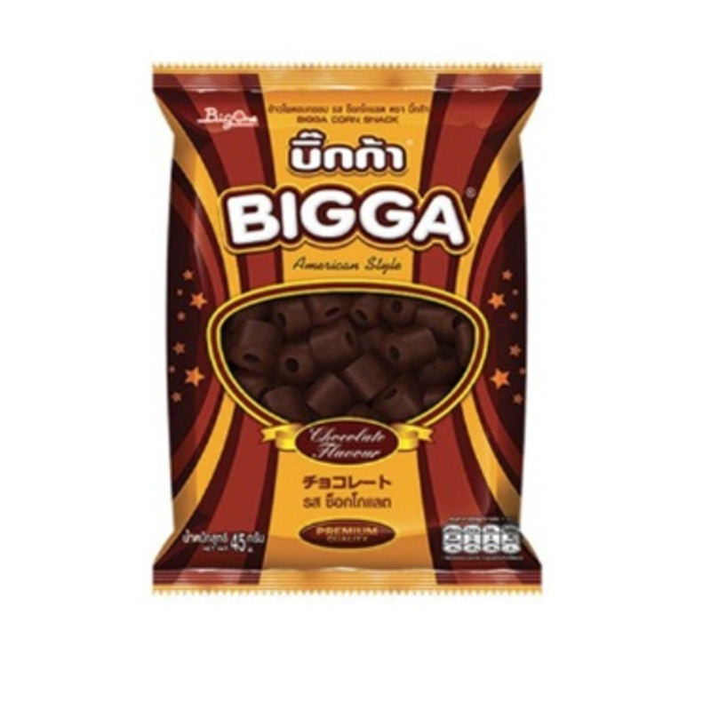BIGGA Snack de maïs au chocolat 45 g