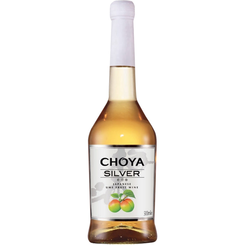 CHOYA Silver Vin de prune 10 % vol 500 ml
