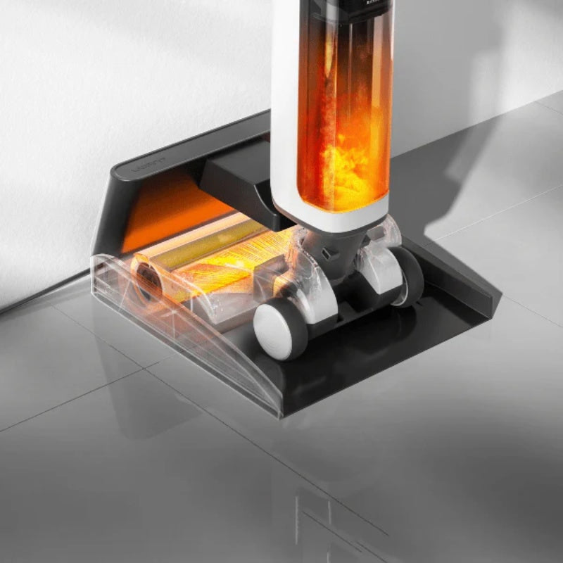 Uwant D100 - Aspirateur Eau et Poussière - Aspiration 17 000 Pa Stérilisation LED Auto-nettoyage