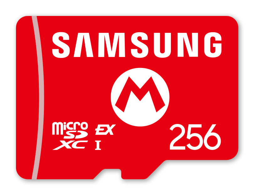 Samsung Carte microSD Express 256 Go pour Nintendo Switch 2