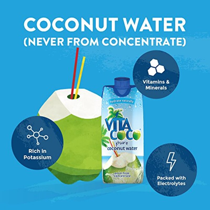 Vita Coco Eau de Coco Pack de 12 x 33cl