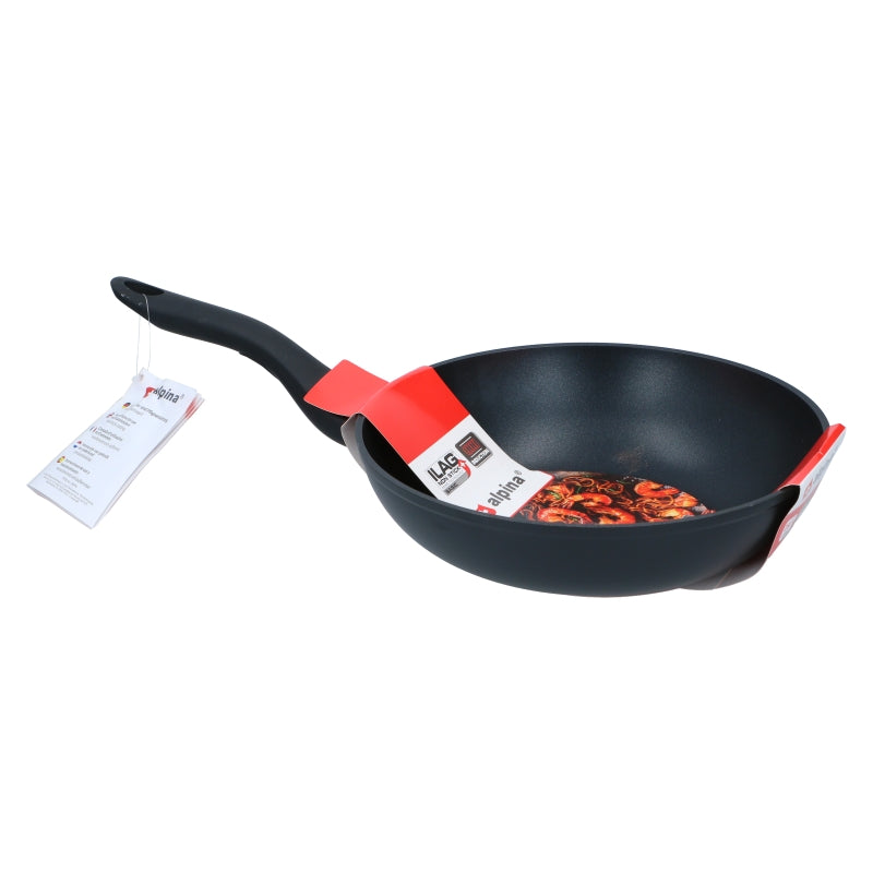 Alpina Poêle wok - Ø 28,5 cm