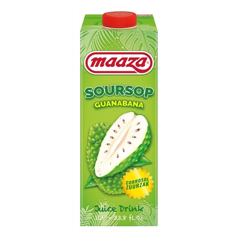 MAAZA Boisson au corossol - 12 x 1 L