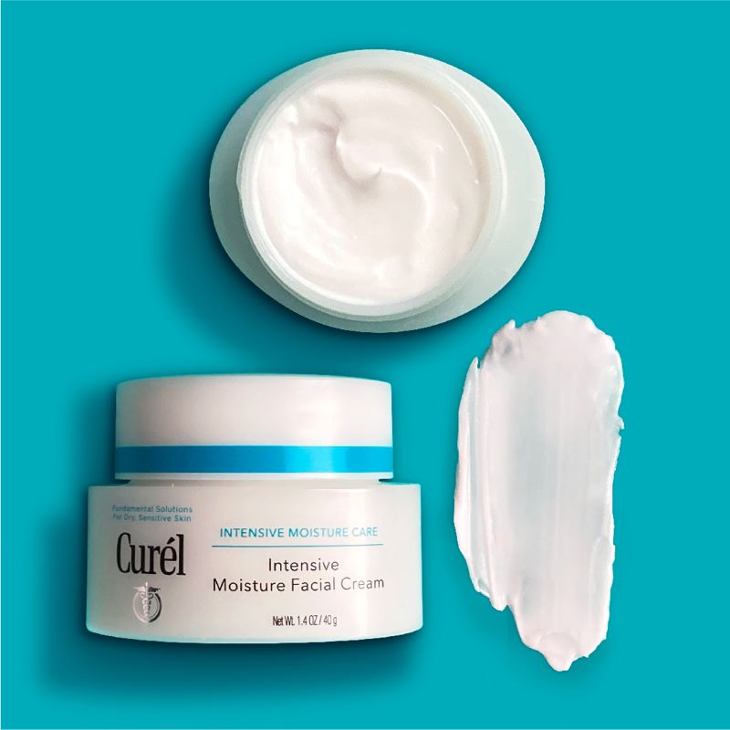 CURÉL Crème Hydratante Intense Visage 40g