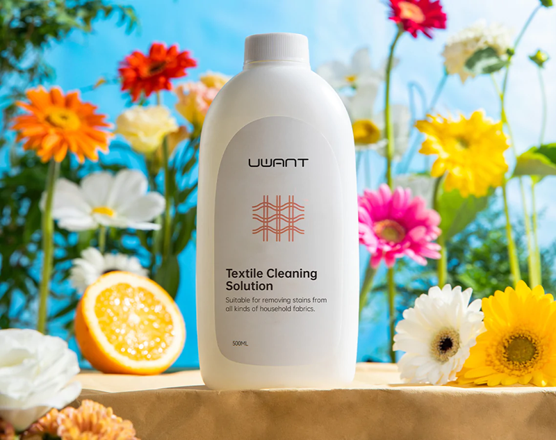 Uwant Solution de nettoyage textile 500 ml (pour UWANT B200SE\B300Pro\B400)