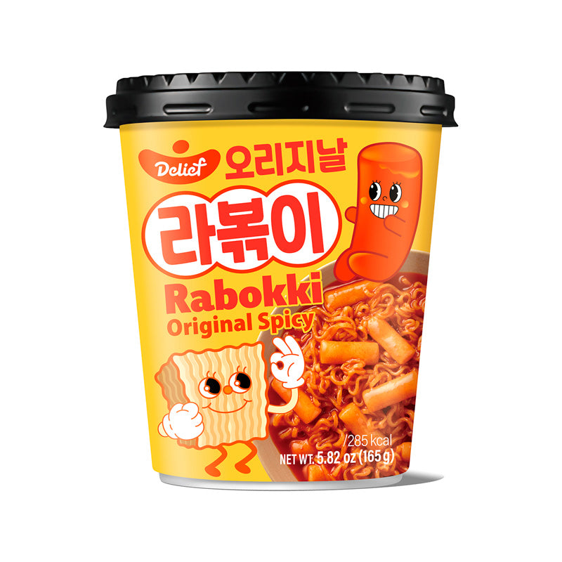 Delief Rabokki saveur sucrée et épicée - 165 g