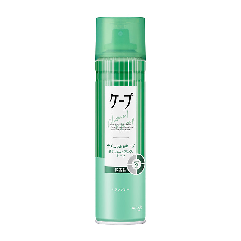 Kao Cape Natural & Keep Laque 180 g