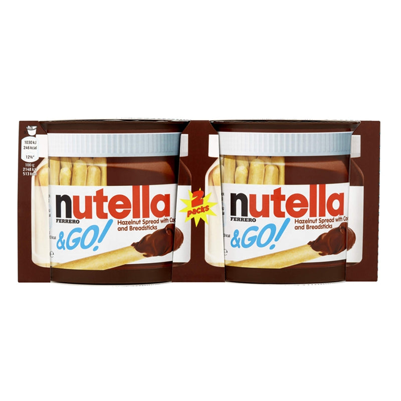 Nutella & Go Snack à la pâte à tartiner - 78 g