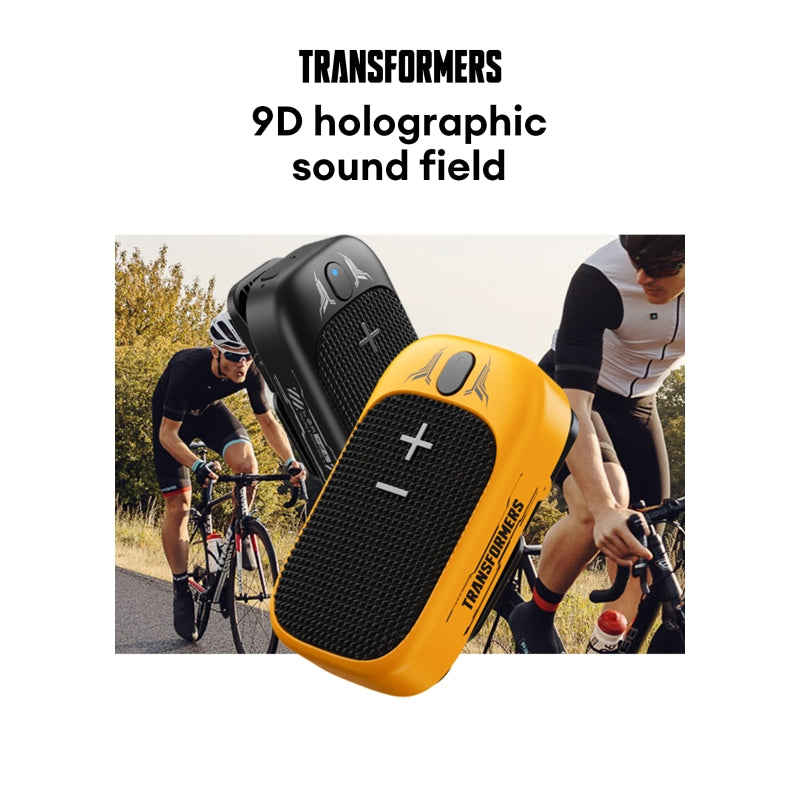 Transformers TF-Y07 Mini-enceinte sans fil jaune