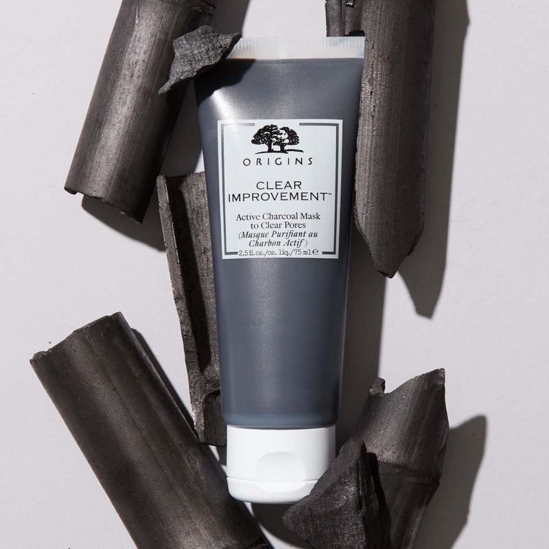 ORIGINS Clear Improvement™ Masque Purifiant au Charbon Actif 75ml