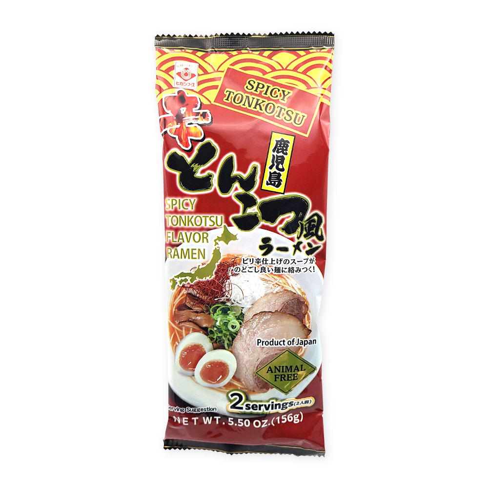 Higashimaru Ramen épicés style tonkotsu, 2 portions, 156 g/boîte
