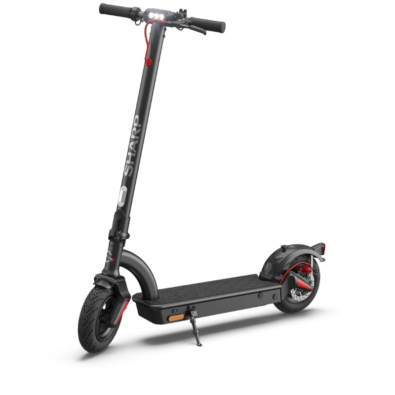 Trottinette Électrique Sharp 350w 25km/h Noir Modèle EM-KS2AEU-B