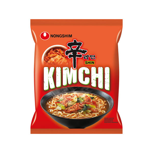 Nongshim Kimchi Ramyun 120 g (Nouvel emballage)