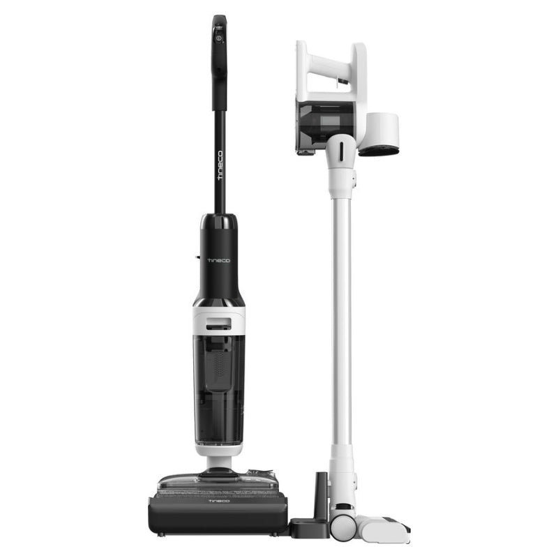 Tineco SWITCH S6 - Nettoyeur de sols secs et humides sans fil 40 min Aspirateur laveur flexible