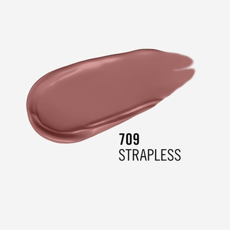 Rimmel Lasting Mega Matte Rouge à Lèvres Liquide (709 Strapless) 7,4 ml