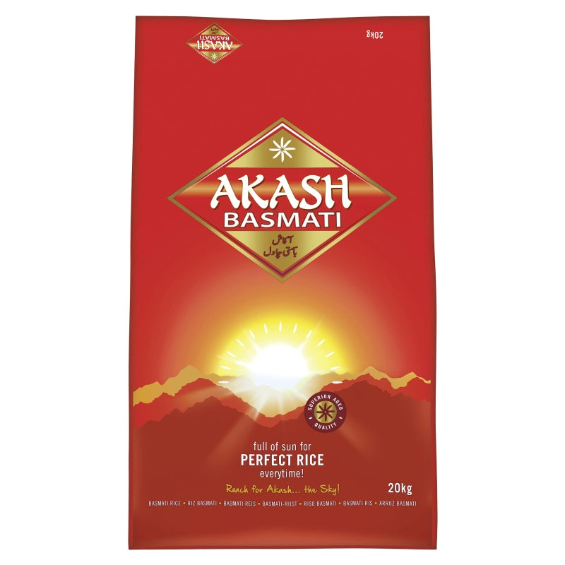 Akash Riz basmati - 20 kg