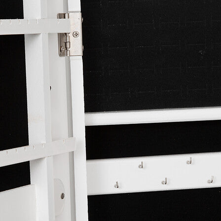 Atmosphera Boîte à bijoux en bois Kristin H145