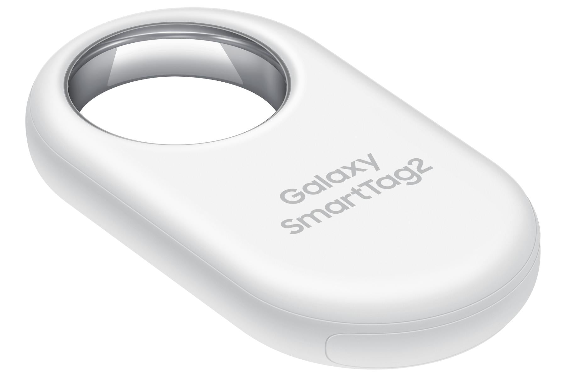 Samsung Galaxy SmartTag2 Localisateur Bluetooth, Compatible Android - Blanc