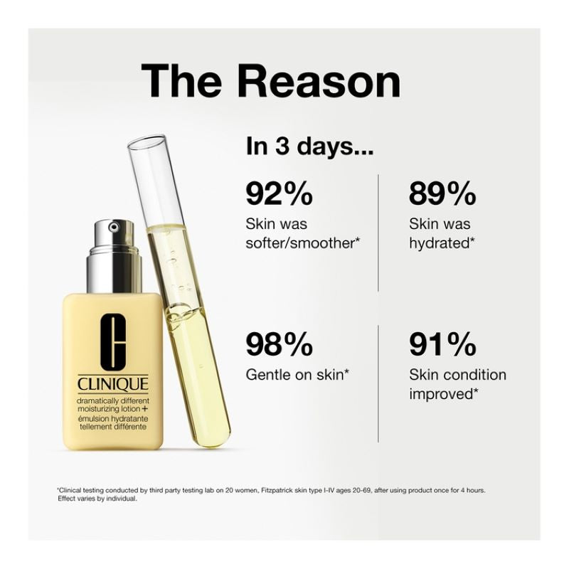 Clinique Lotion hydratante Dramatically Different+ 125 ml
