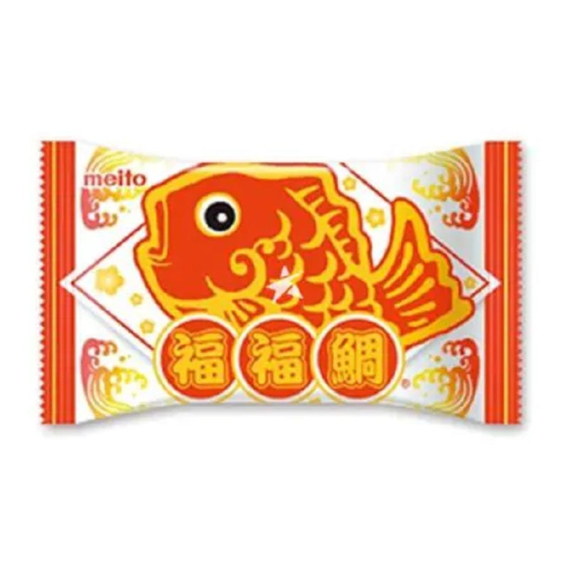 Meito Biscuits fourrés aérés en forme de taiyaki, 16,5 g
