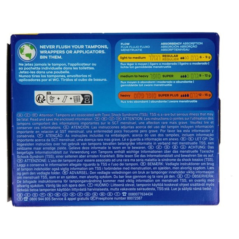 Tampax Tampons réguliers 20, 01/30