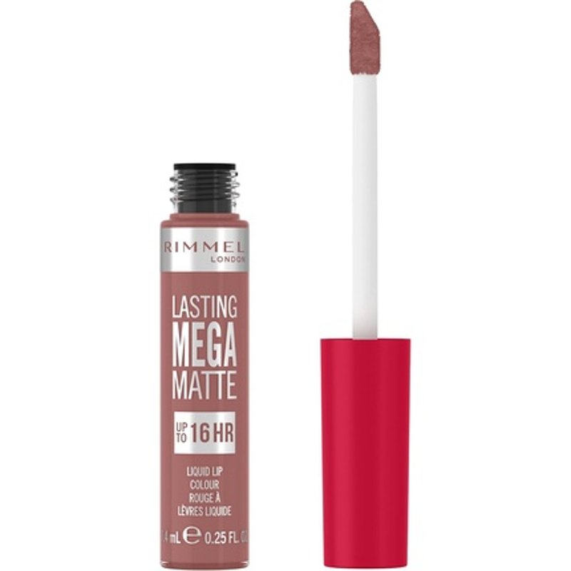Rimmel Lasting Mega Matte Rouge à Lèvres Liquide (709 Strapless) 7,4 ml