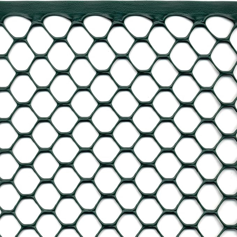 TENAX Exagon Grillage hexagonal en plastique vert pour balcon/terrasse - 1,2 x 50 m