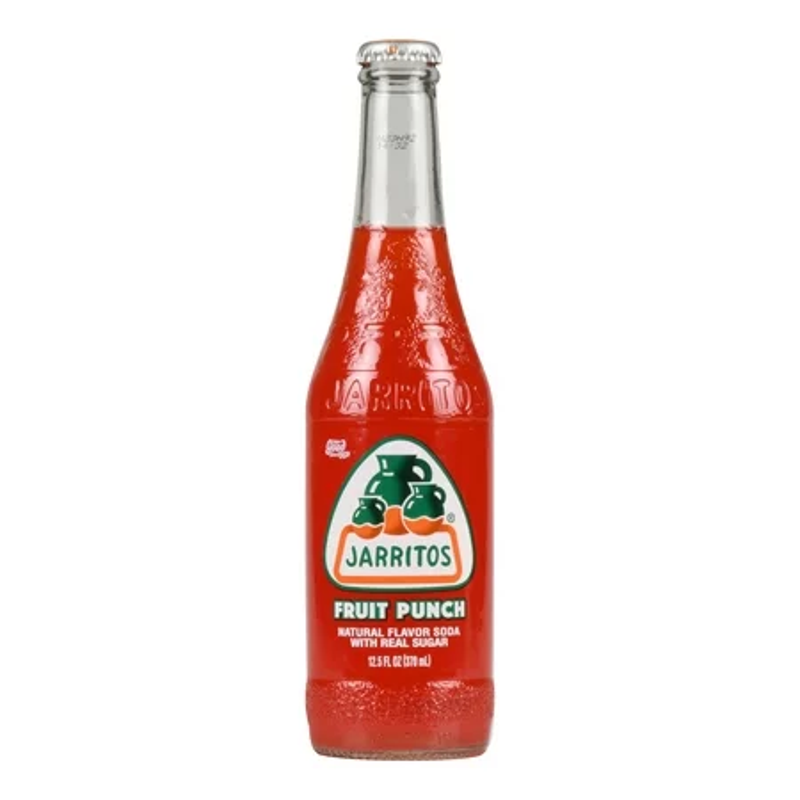 Jarritos Punch aux fruits 370 ml (rouge clair)