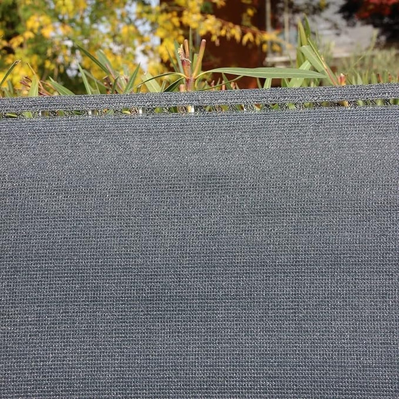 TENAX Coimbra Filet tissé brise-vue anthracite pour jardins, balcons, clôtures et terrasses - 1,50 x 50 m